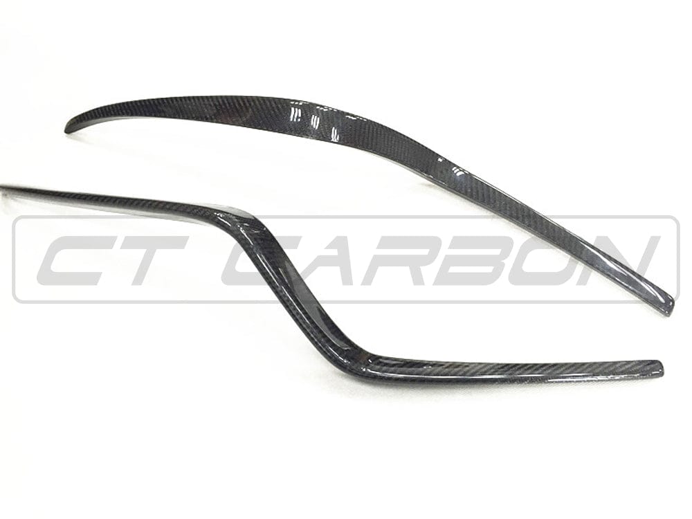 PORSCHE MACAN 14-17 CARBON FIBRE FRONT BUMPER TRIM