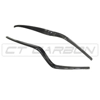 PORSCHE MACAN 14-17 CARBON FIBRE FRONT BUMPER TRIM