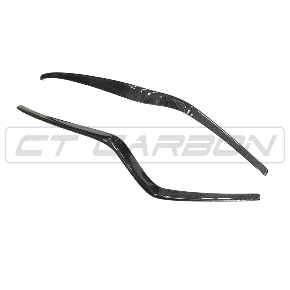 PORSCHE MACAN 14-17 CARBON FIBRE FRONT BUMPER TRIM