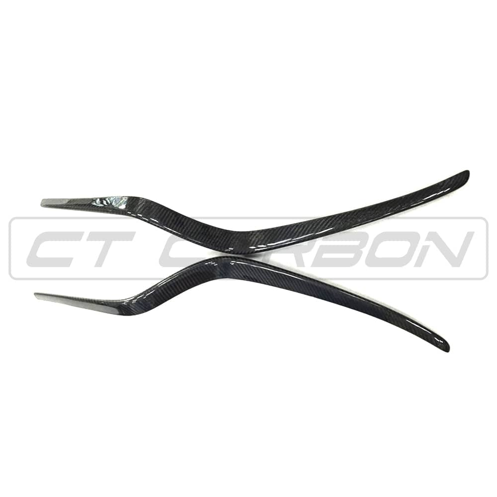 PORSCHE MACAN 14-17 CARBON FIBRE FRONT BUMPER TRIM
