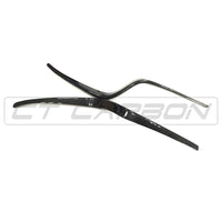 PORSCHE MACAN 14-17 CARBON FIBRE FRONT BUMPER TRIM