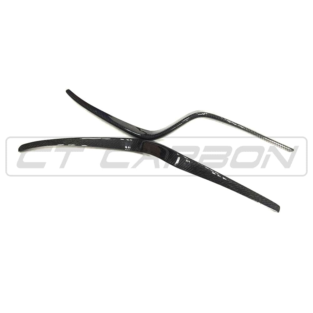 PORSCHE MACAN 14-17 CARBON FIBRE FRONT BUMPER TRIM