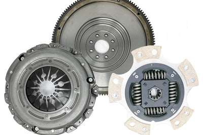 WhiteBox Performance 2018-2022 Ford Fiesta ST180 MK7 Paddle Clutch And Single Mass Flywheel Kit 