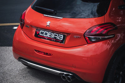 Cobra Exhausts - Peugeot 208 GTi 1.6T Cat Back Performance Exhaust