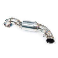 Cobra Exhausts - Peugeot 208 GTI 1.6T Sports Cat / De-Cat Front Downpipe Performance Exhaust