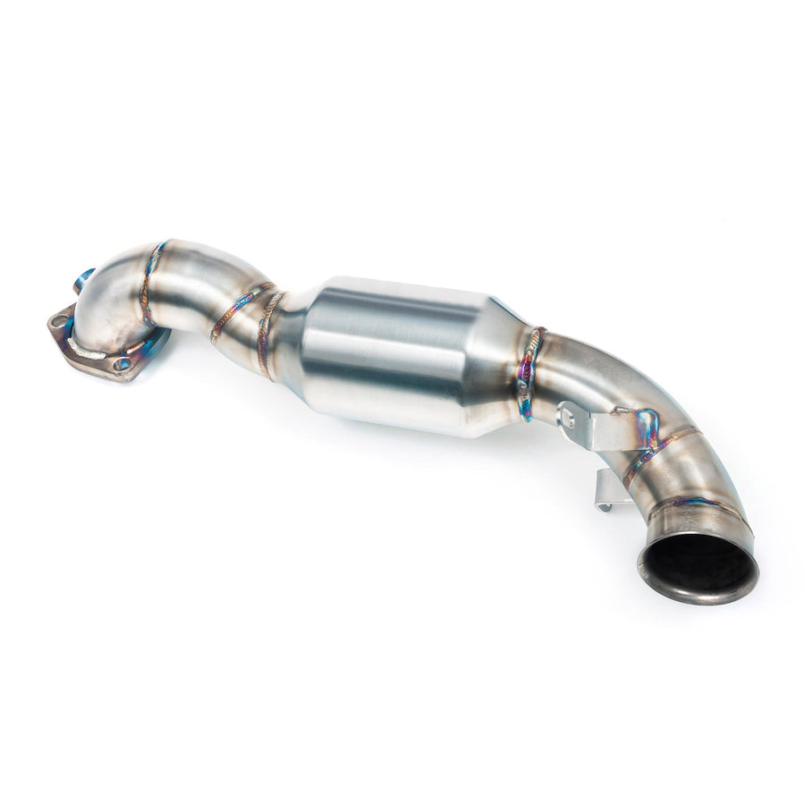 Cobra Exhausts - Peugeot 208 GTI 1.6T Sports Cat / De-Cat Front Downpipe Performance Exhaust