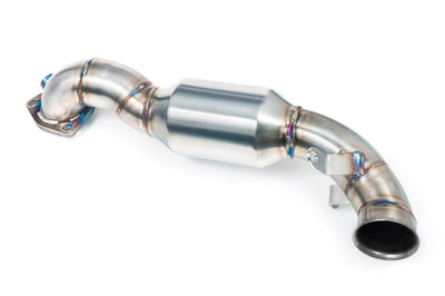 Cobra Exhausts - Peugeot 208 GTI 1.6T Sports Cat / De-Cat Front Downpipe Performance Exhaust