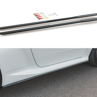 Maxton Design - STREET PRO SIDE SKIRTS DIFFUSERS TOYOTA GR YARIS MK4