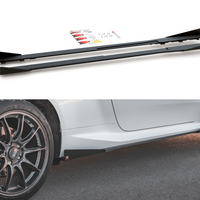 Maxton Design - STREET PRO SIDE SKIRTS DIFFUSERS + FLAPS TOYOTA GR YARIS MK4