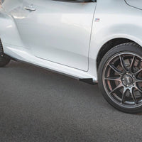 Maxton Design - STREET PRO SIDE SKIRTS DIFFUSERS + FLAPS TOYOTA GR YARIS MK4