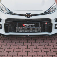 Maxton Design - FRONT SPLITTER V.1 TOYOTA GR YARIS MK4