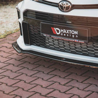 Maxton Design - FRONT SPLITTER V.1 TOYOTA GR YARIS MK4