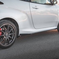 Maxton Design - STREET PRO SIDE SKIRTS DIFFUSERS + FLAPS TOYOTA GR YARIS MK4