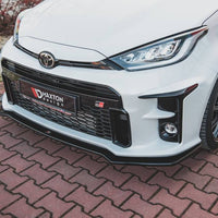 Maxton Design - FRONT SPLITTER V.1 TOYOTA GR YARIS MK4