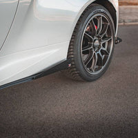 Maxton Design - STREET PRO SIDE SKIRTS DIFFUSERS + FLAPS TOYOTA GR YARIS MK4