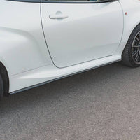 Maxton Design - STREET PRO SIDE SKIRTS DIFFUSERS TOYOTA GR YARIS MK4