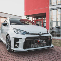 Maxton Design - FRONT SPLITTER V.1 TOYOTA GR YARIS MK4