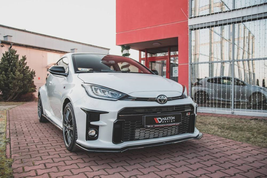 Maxton Design - FRONT SPLITTER V.1 TOYOTA GR YARIS MK4