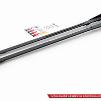 Maxton Design - STREET PRO SIDE SKIRTS DIFFUSERS + FLAPS TOYOTA GR YARIS MK4