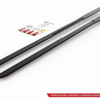 Maxton Design - STREET PRO SIDE SKIRTS DIFFUSERS TOYOTA GR YARIS MK4