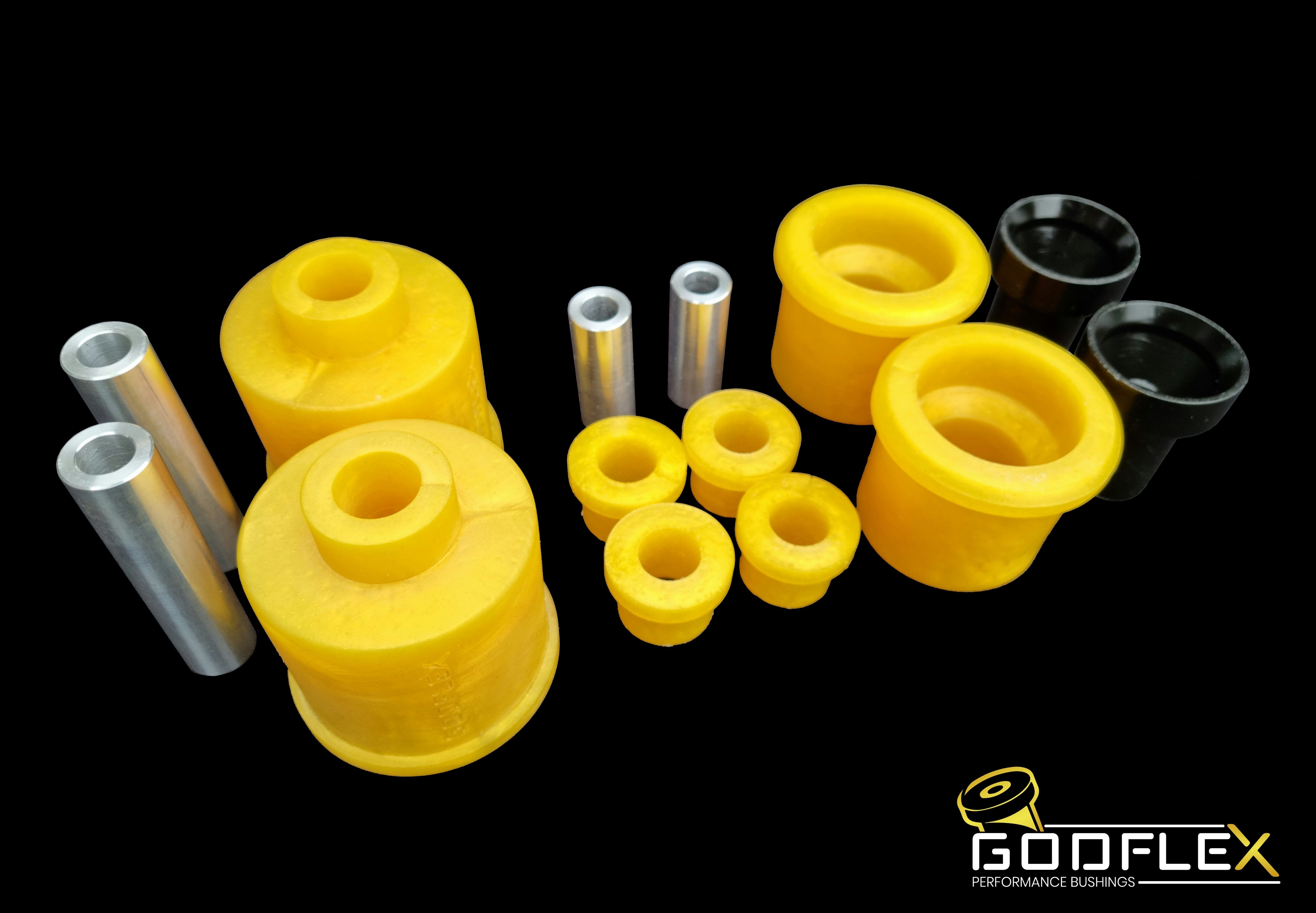 VW Polo MK4 Inc GTi 9N/9N3 (2002-2009) Front Suspension Arm and Ream Beam Bushes