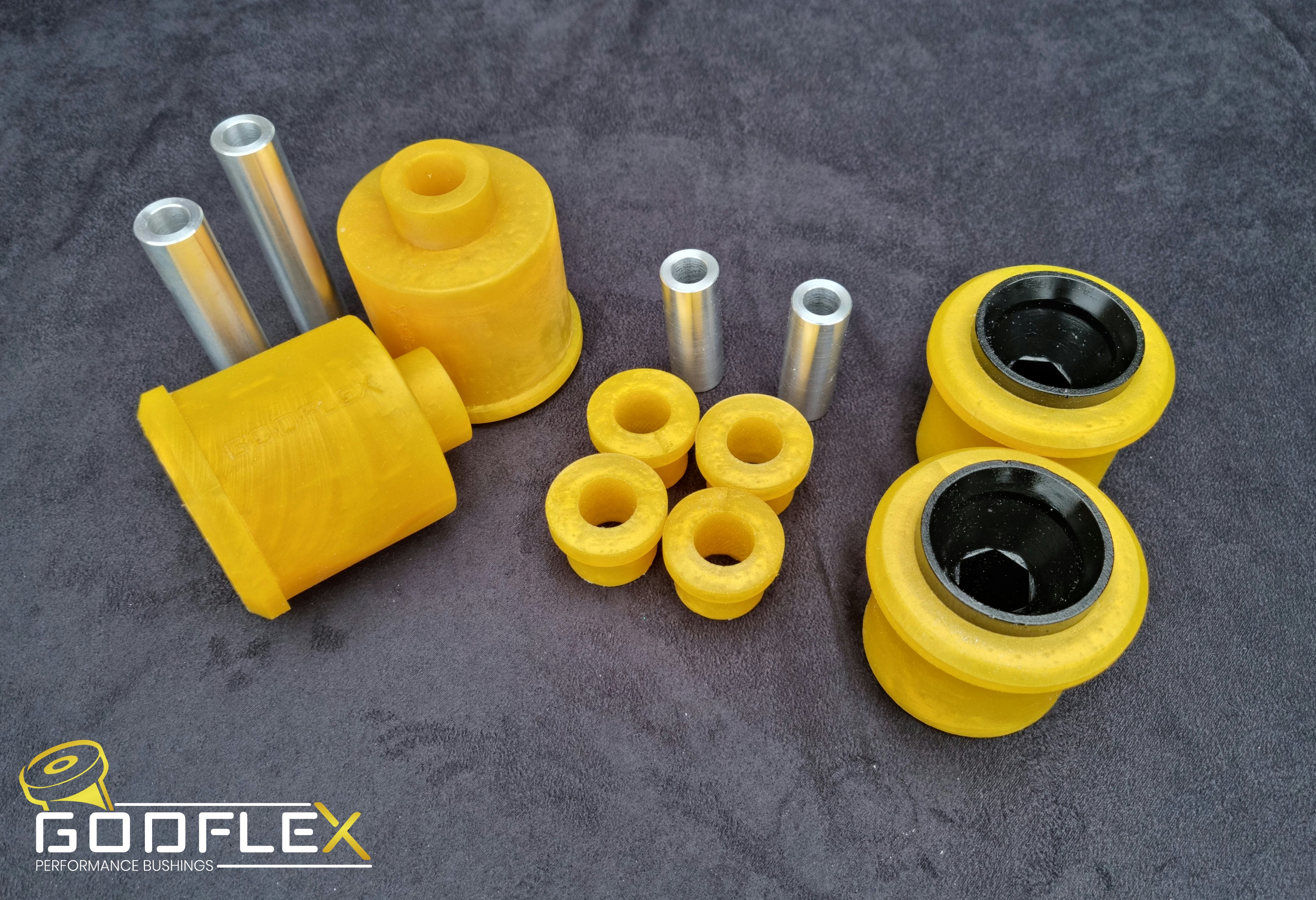 VW Polo MK4 Inc GTi 9N/9N3 (2002-2009) Front Suspension Arm and Ream Beam Bushes