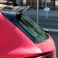 Maxton Design - SPOILER CAP SEAT LEON MK 3.5 CUPRA HATCHBACK (2017-2019)