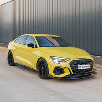 AUDI A3 S-LINE & S3 8Y 2020+ CARBON FIBRE SIDE SKIRTS - CT DESIGN