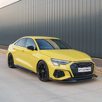 AUDI A3 S-LINE & S3 8Y 2020+ CARBON FIBRE SPLITTER - CT DESIGN