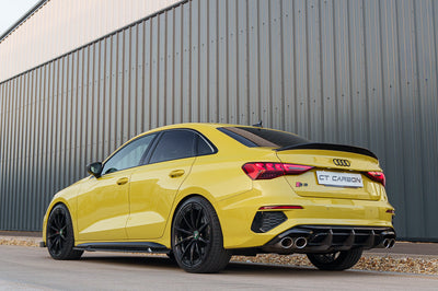 AUDI A3/S3 8Y SALOON FULL CARBON FIBRE KIT - V3