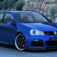 Maxton Design - Front Splitter VW GOLF MK6 R20