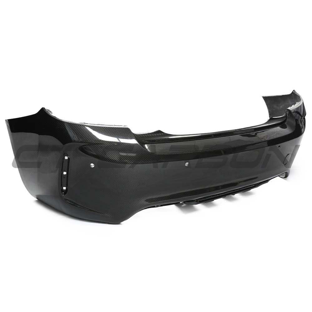 BMW F87 M2 CARBON FIBRE BUMPER REPLACEMENTS