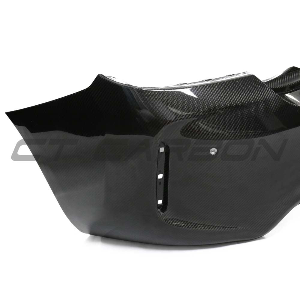 BMW F87 M2 CARBON FIBRE BUMPER REPLACEMENTS