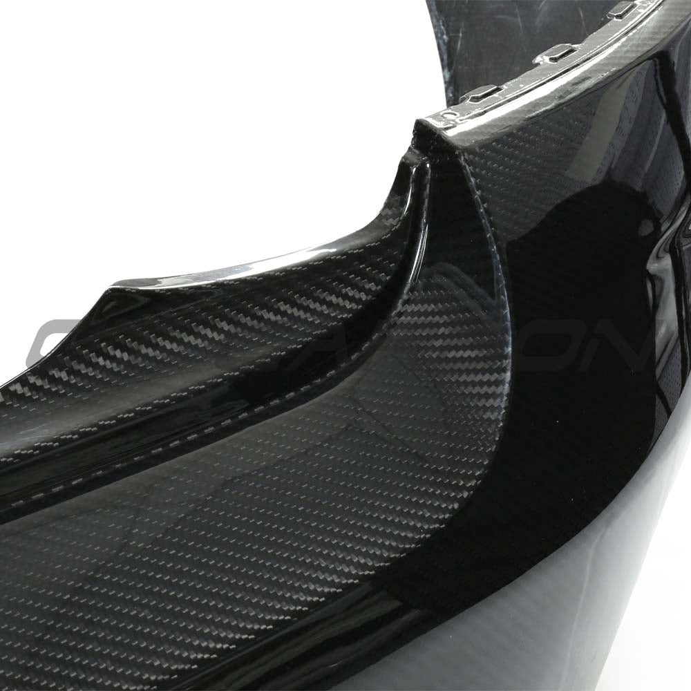 BMW F87 M2 CARBON FIBRE BUMPER REPLACEMENTS