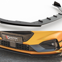 Maxton Design - Street PRO Front Splitter + Flaps Ford Focus ST / ST-Line Mk4