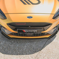 Maxton Design - Street PRO Front Splitter + Flaps Ford Focus ST / ST-Line Mk4
