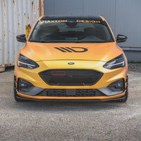 Maxton Design - RACING FRONT SPLITTER FORD FOCUS MK4 ST/ MK4 ST LINE