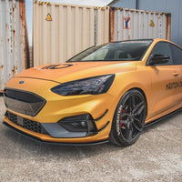 Maxton Design - RACING FRONT SPLITTER FORD FOCUS MK4 ST/ MK4 ST LINE