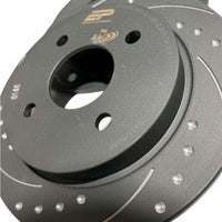 ** CLEARANCE ** Enhanced Performance (By RTS) Front Brake Disc Upgrade - MK7 & MK8 Fiesta ST  ** NONE RETURN **