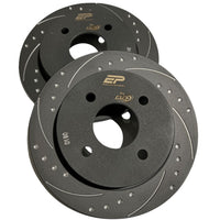 ** CLEARANCE ** Enhanced Performance (By RTS) Front Brake Disc Upgrade - MK7 & MK8 Fiesta ST  ** NONE RETURN **