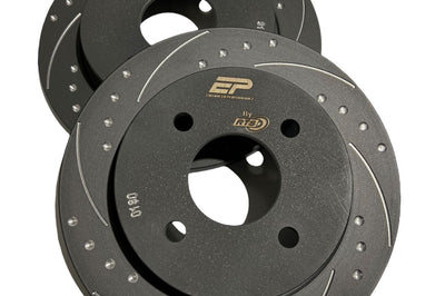 ** CLEARANCE ** Enhanced Performance (By RTS) Front Brake Disc Upgrade - MK7 & MK8 Fiesta ST  ** NONE RETURN **