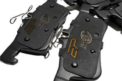 ** CLEARANCE ** Enhanced Performance (By RTS) Performance Brake Pad Upgrade - MK8 Fiesta ST ** NO RETURN **