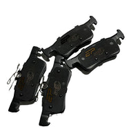** CLEARANCE ** Enhanced Performance (By RTS) Performance Brake Pad Upgrade - MK7 Fiesta 1.0 EcoBoost ** NO RETURN **