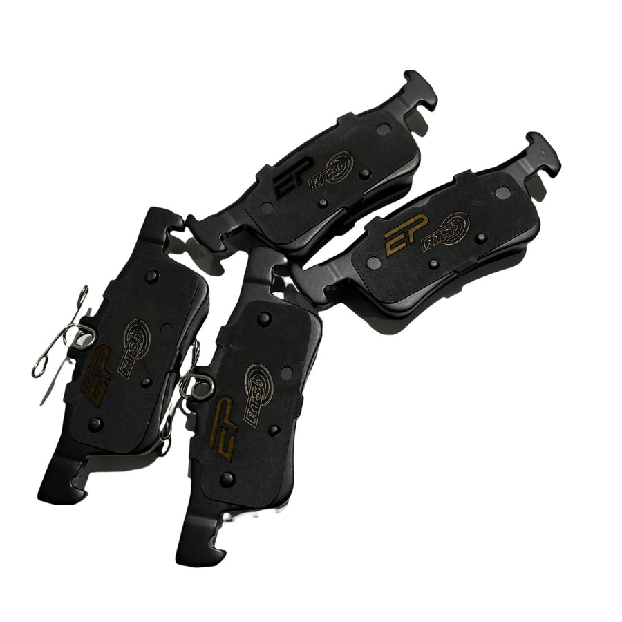 ** CLEARANCE ** Enhanced Performance (By RTS) Performance Brake Pad Upgrade - MK7 Fiesta ST ** NO RETURN **