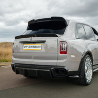 ROLLS ROYCE CULLINAN CARBON FIBRE DIFFUSER AND TIPS - CT DESIGN