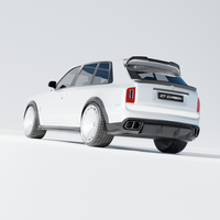 ROLLS ROYCE CULLINAN CARBON FIBRE MIDDLE SPOILER - CT DESIGN