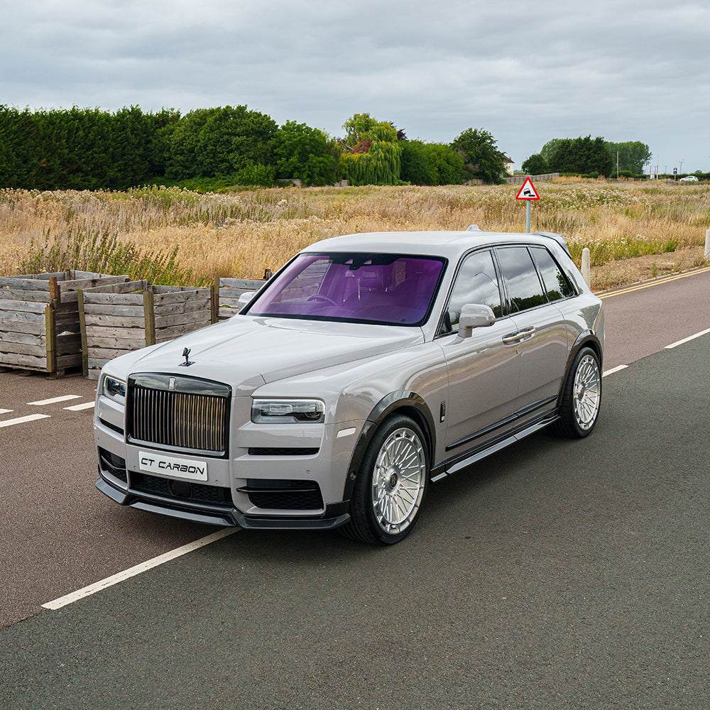 ROLLS ROYCE CULLINAN CARBON FIBRE ROOF SPOILER - CT DESIGN