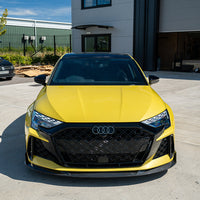 AUDI RS3 8Y 2025+ CARBON FIBRE SPLITTER - CT DESIGN