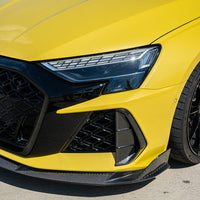 AUDI RS3 8Y 2025+ CARBON FIBRE SPLITTER - CT DESIGN