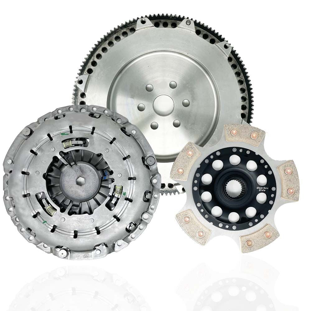Whitebox Performance Ford Focus MK1 ST170 Paddle Clutch And Lightweight Flywheel Kit 
